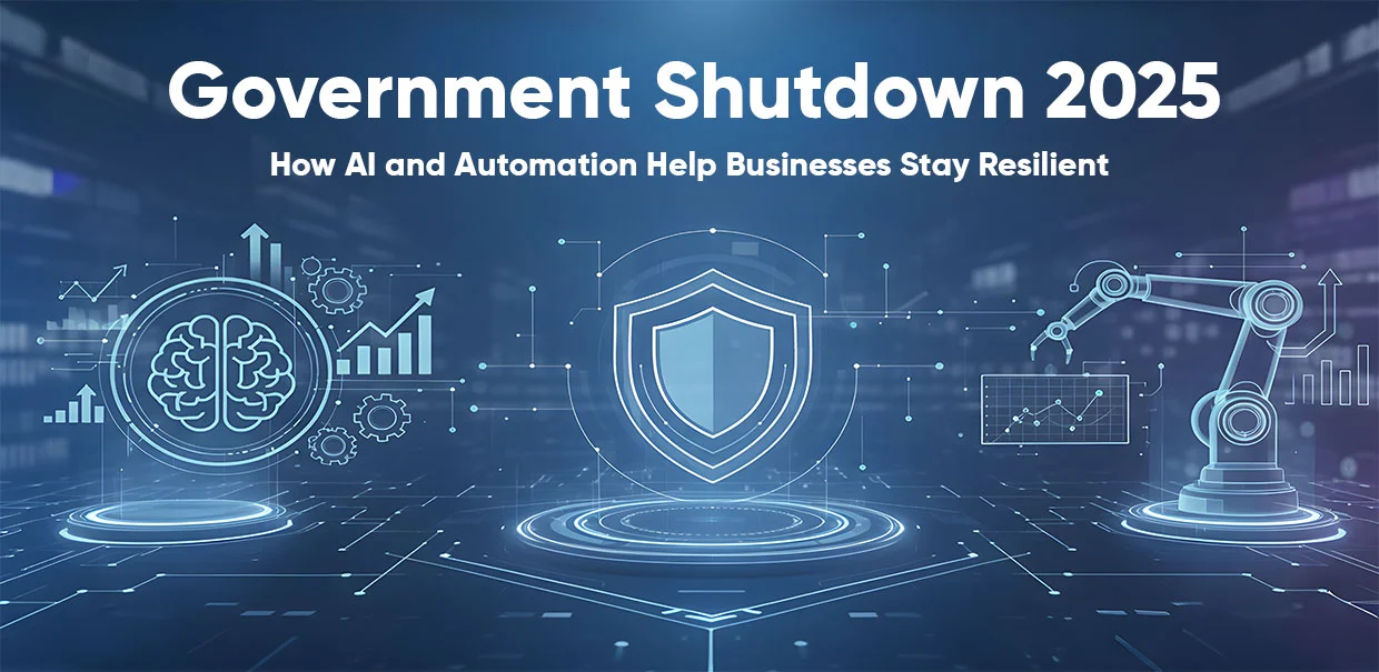 AI and automation for business resilience