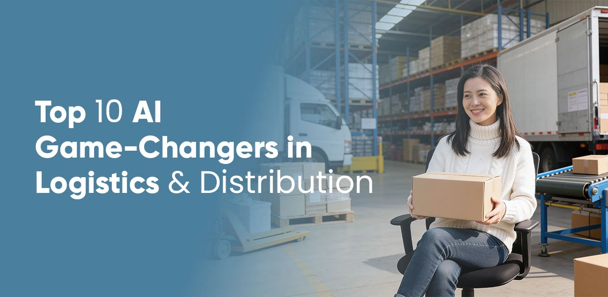 AI use cases in logistics and distribution industry