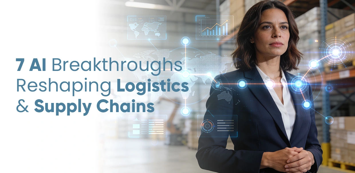 AI transforming logistics and supply chain operations