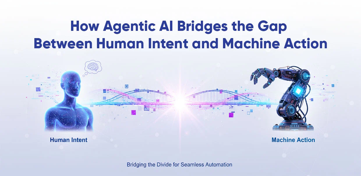 agentic AI bridging human intent and machine action