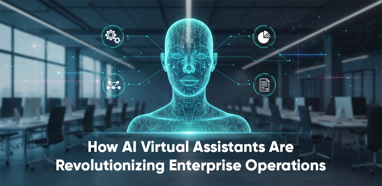 AI virtual assistants in enterprise operations