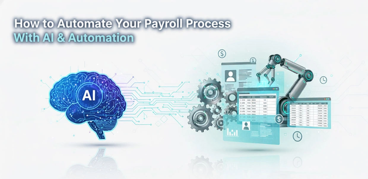 payroll automation using AI