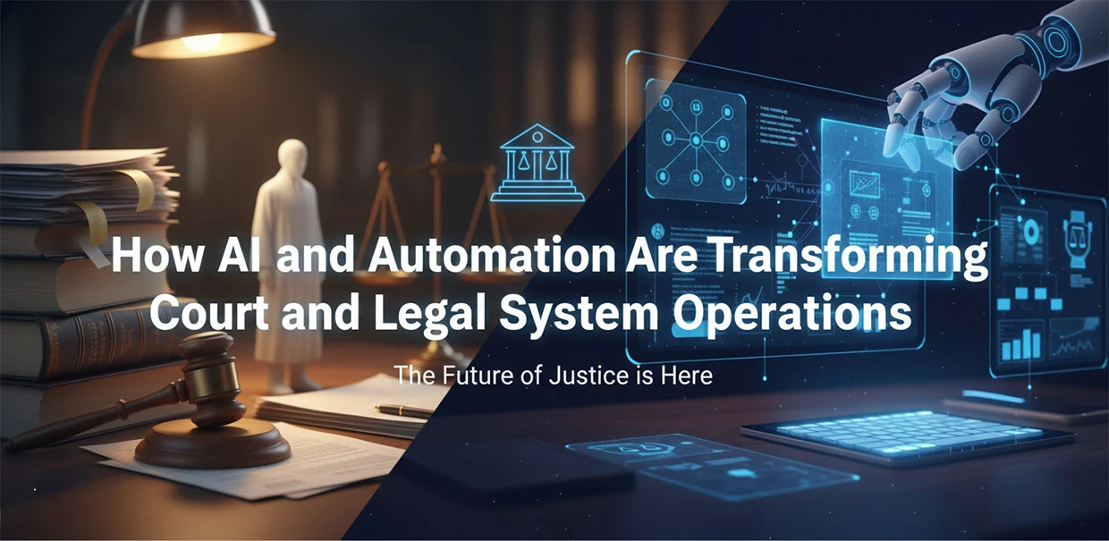 AI transforming legal system operations