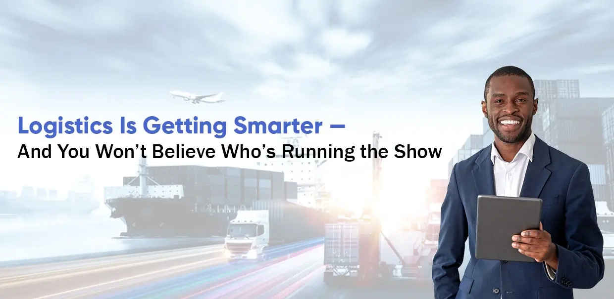 AI powered smart logistics operations