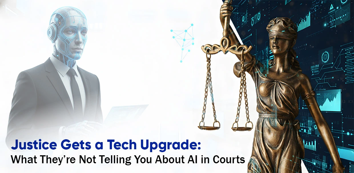 AI transforming legal system and courts
