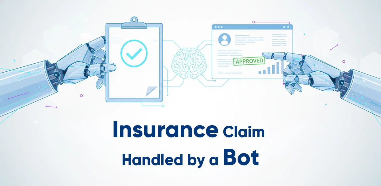 AI insurance claims automation process