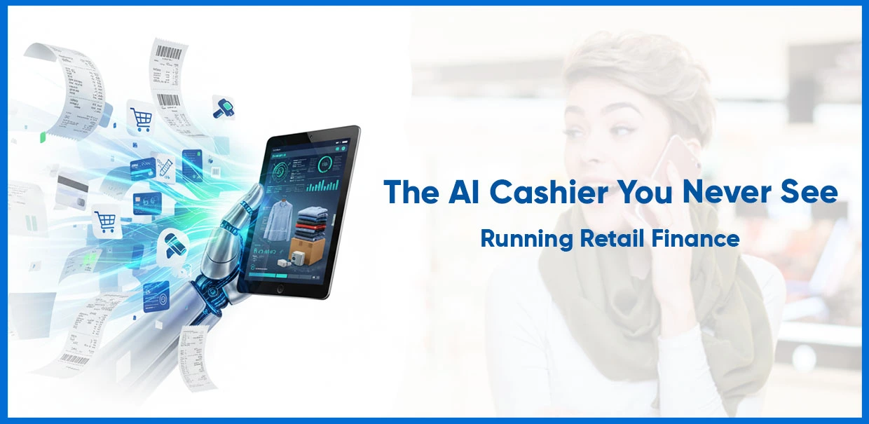 AI automating retail finance operations