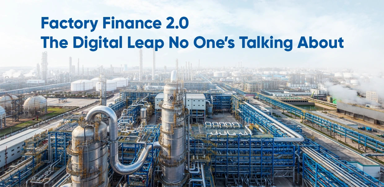 digital finance transformation in manufacturing