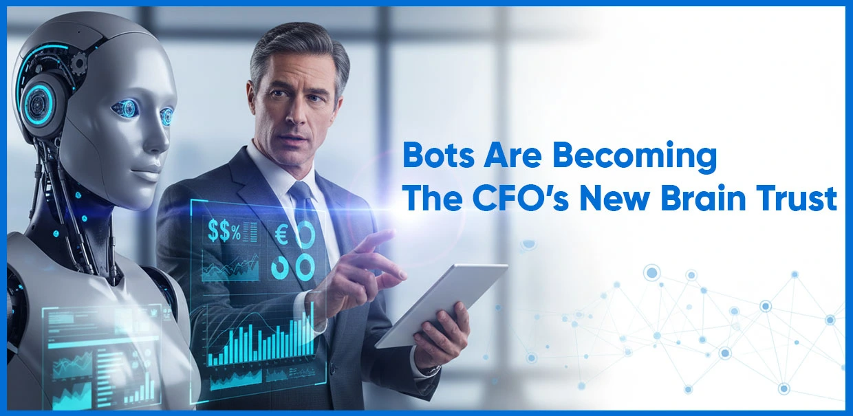 AI assistant for CFO transforming finance