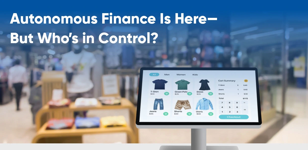 autonomous retail finance powered by AI