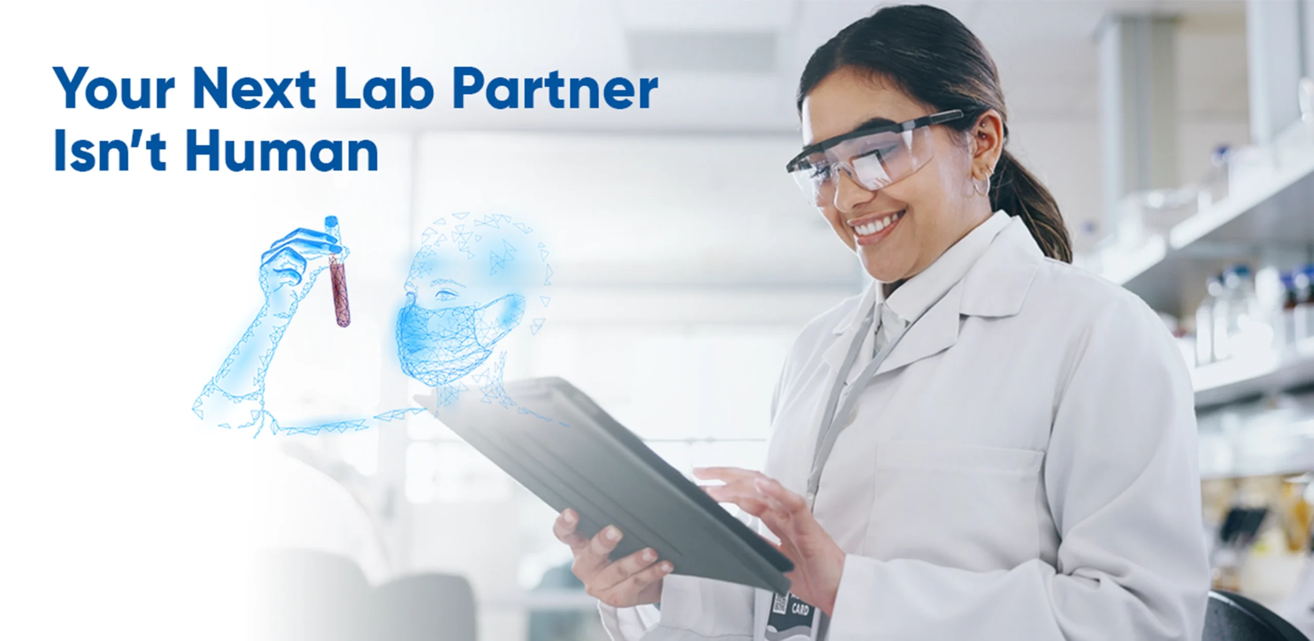 AI as lab partner in pharma innovation