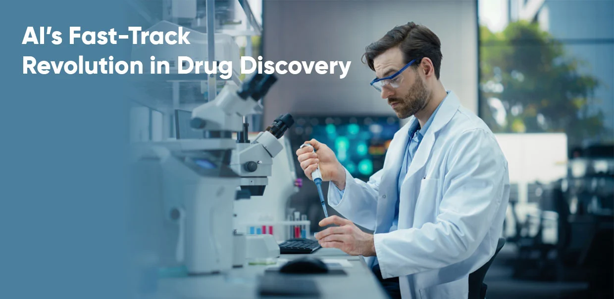 AI accelerating drug discovery in pharma