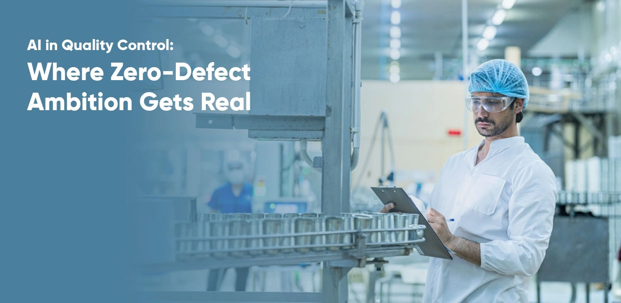 AI in quality control for manufacturing precision