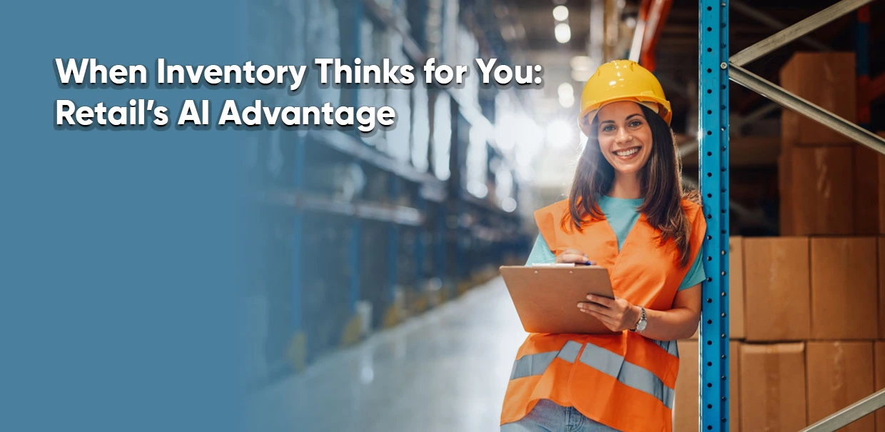 AI driven inventory management in retail