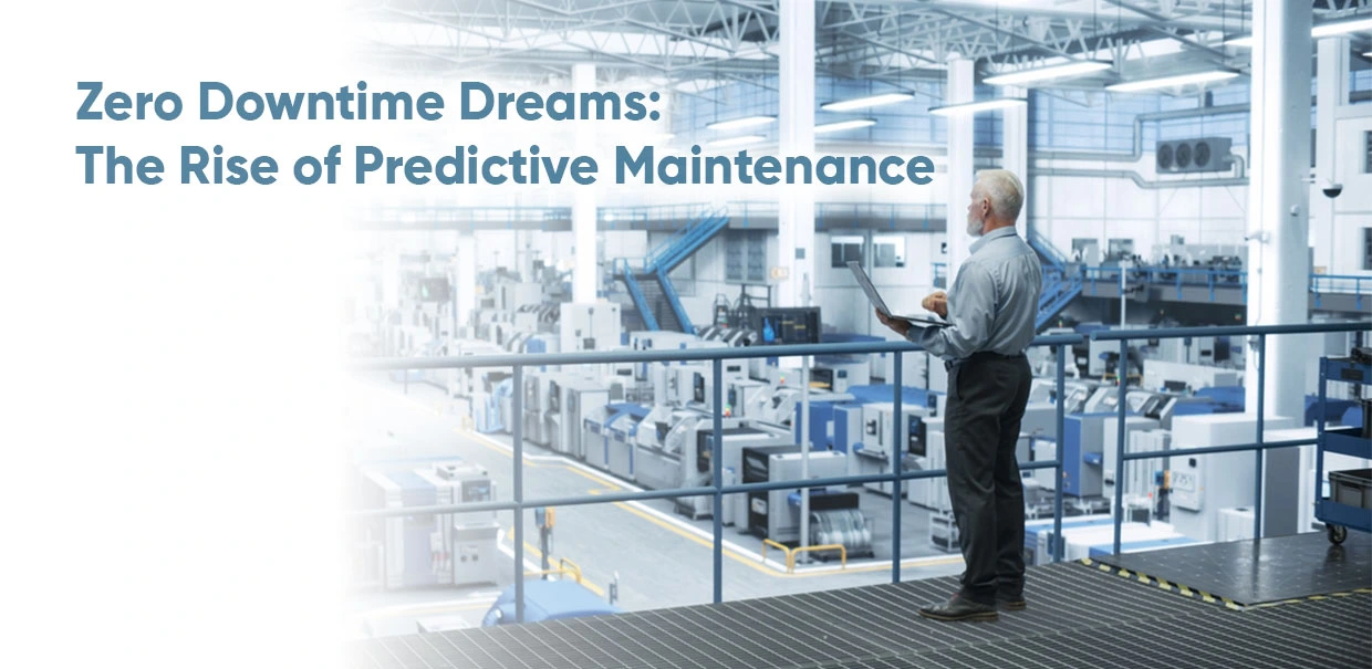 predictive maintenance improving manufacturing efficiency