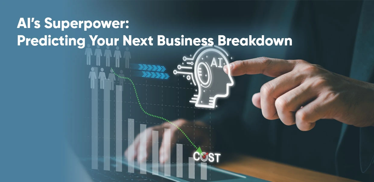 predictive AI for business problem detection