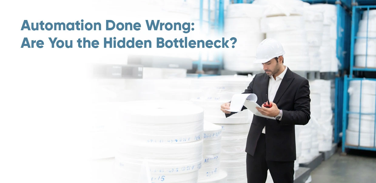 common automation mistakes in businesses