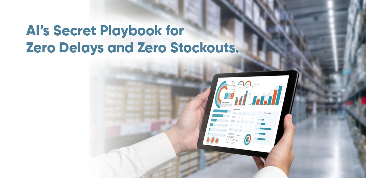 AI powered smart supply chain optimization