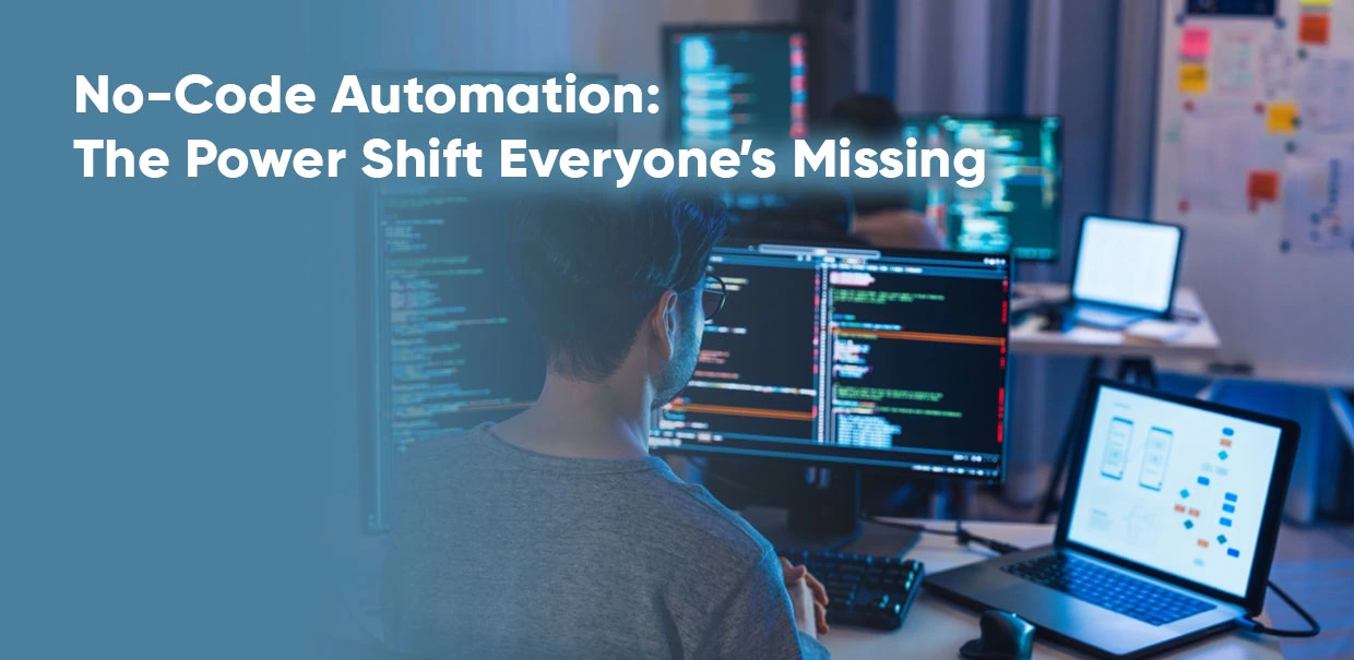 no code automation tools for business users