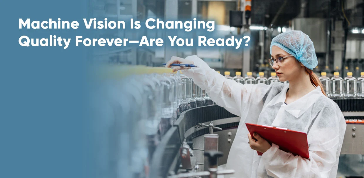 machine vision for quality control in manufacturing
