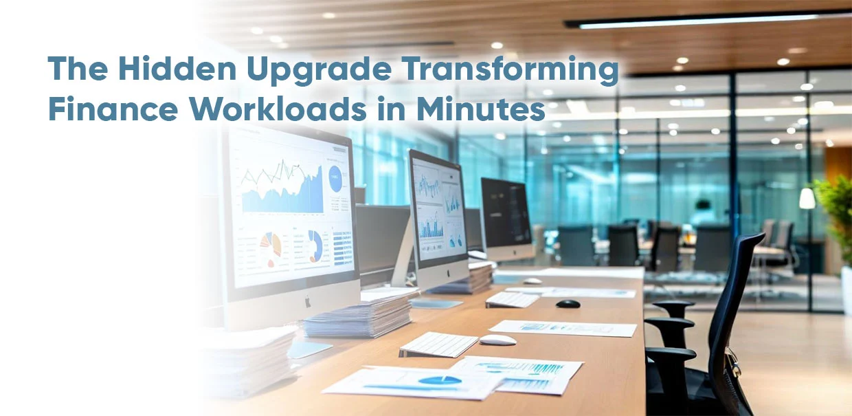 finance automation saving time and resources