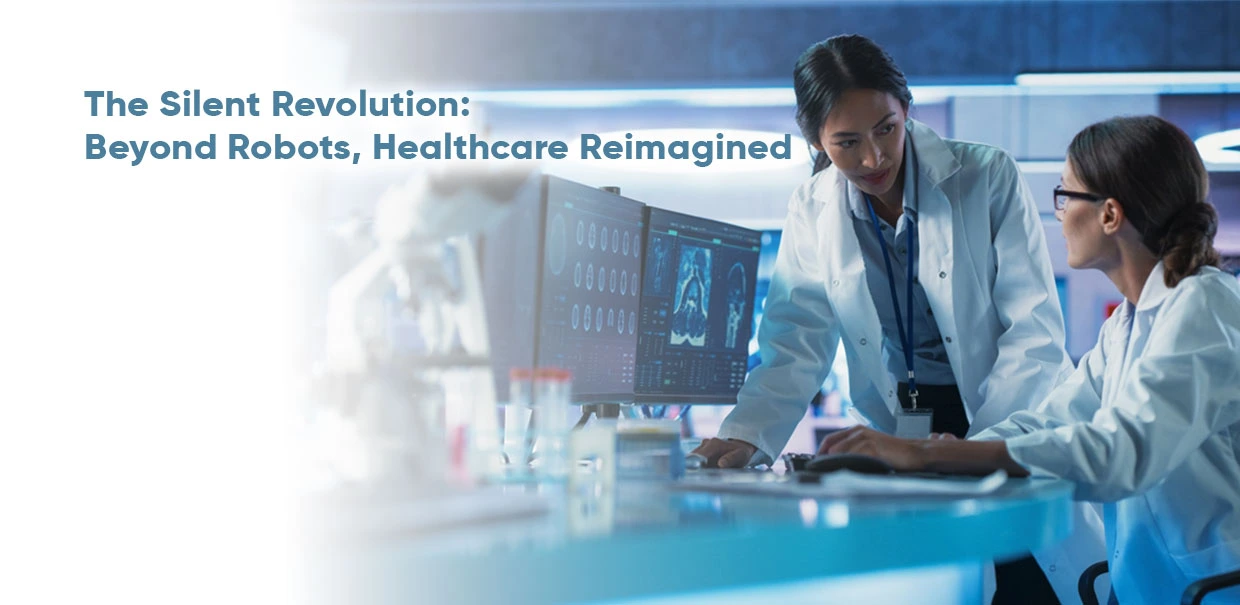healthcare workflow automation beyond robotics