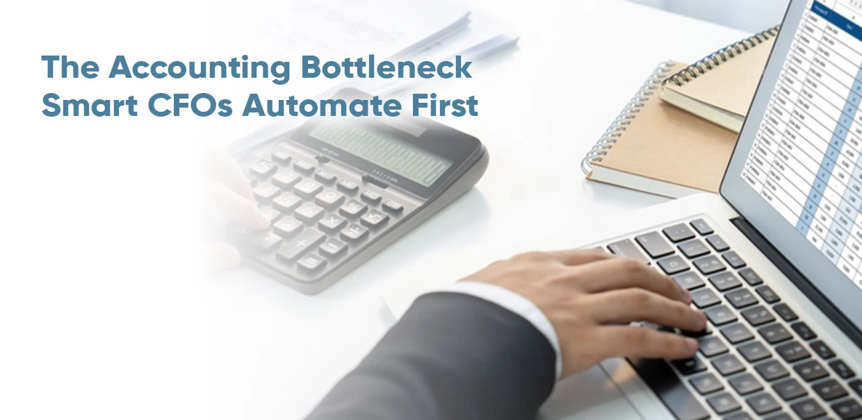 accounting automation for CFO finance processes