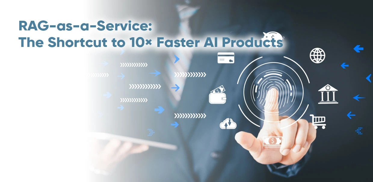 RAG as a service for faster AI product development