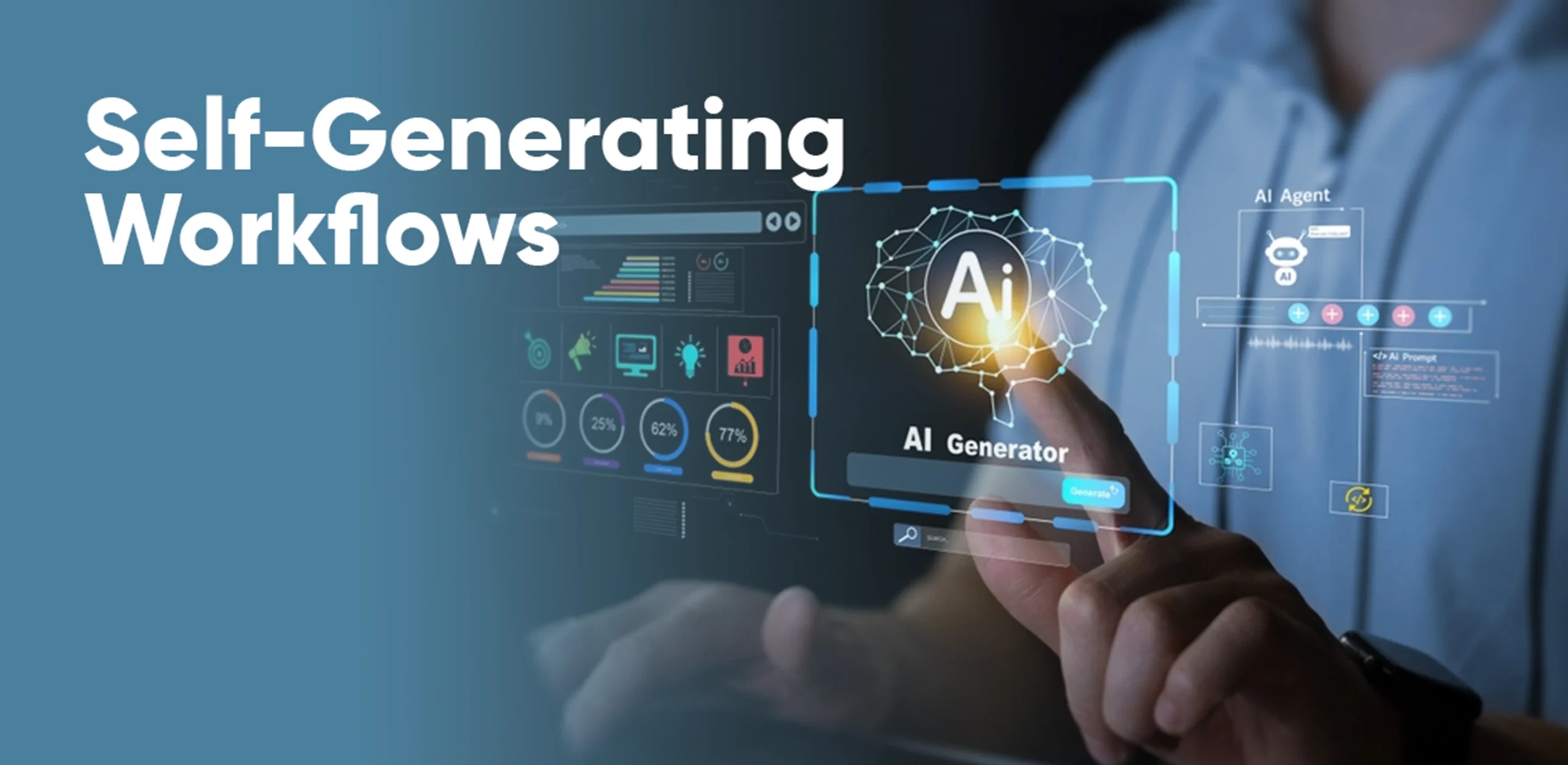 AI generated workflows in business automation