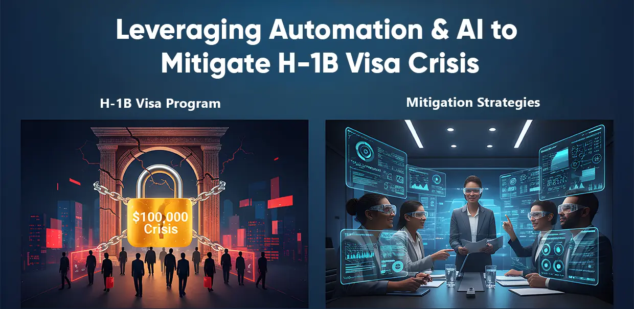 AI solving H1B talent shortage crisis