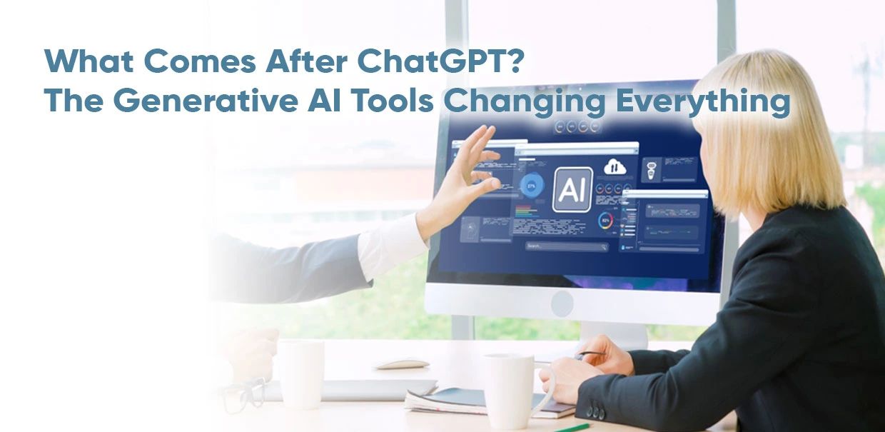 generative AI tools beyond ChatGPT