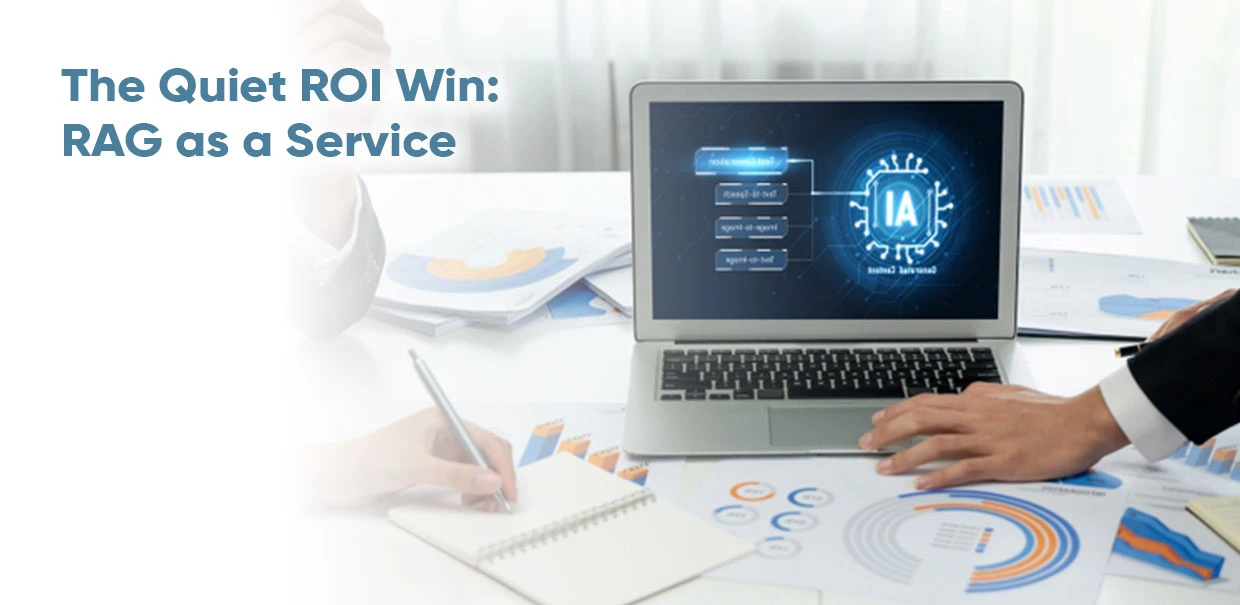 ROI of RAG as a service in enterprises