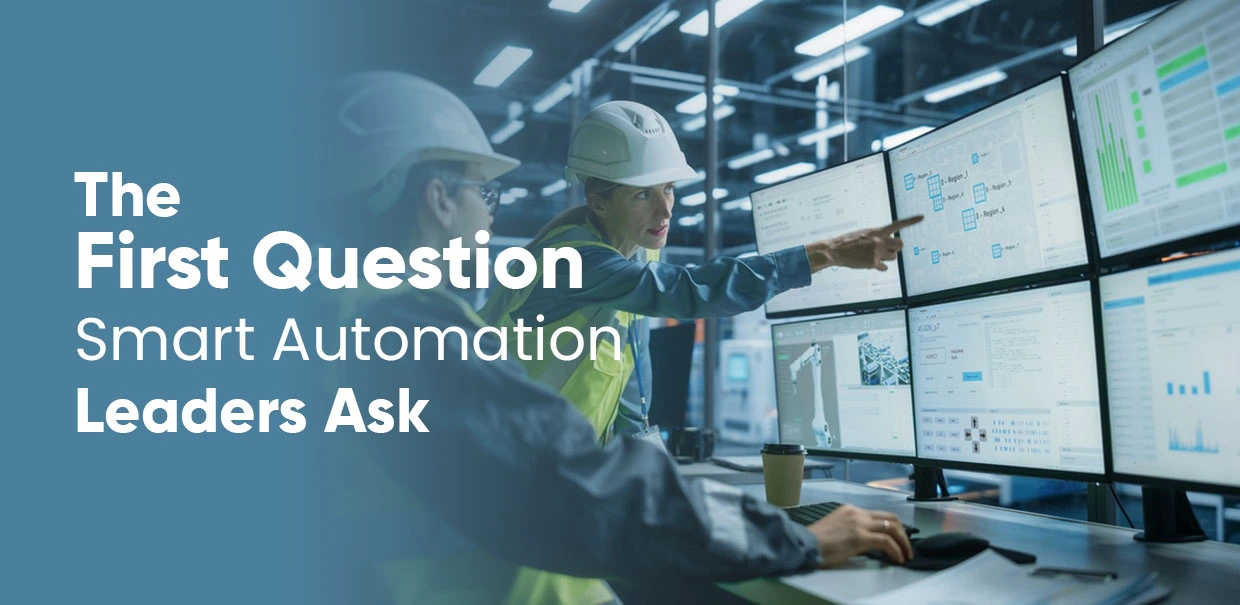 identifying processes for business automation