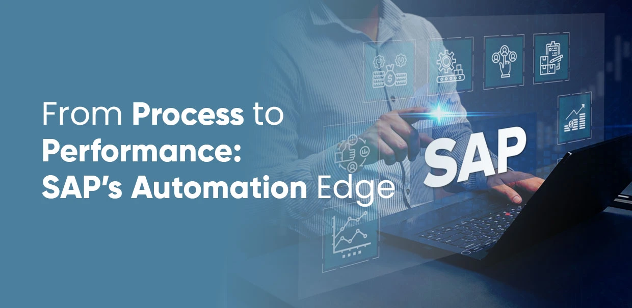 SAP enterprise automation improving efficiency