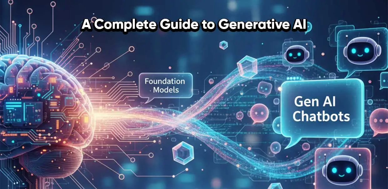 generative AI and chatbot complete guide