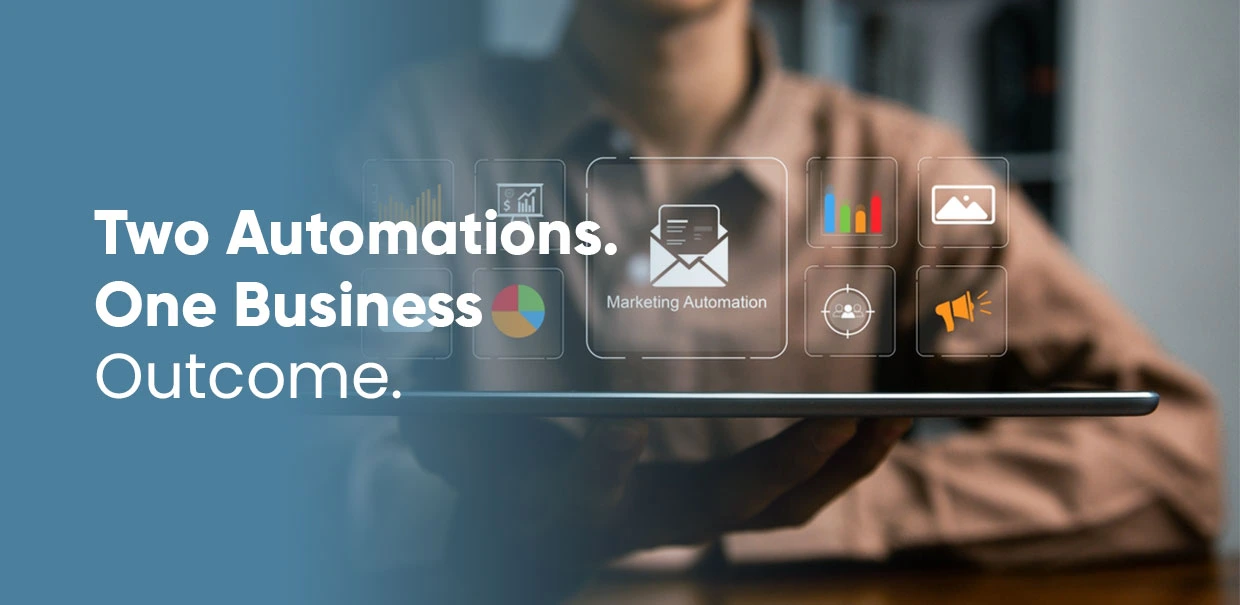 marketing automation vs business automation comparison