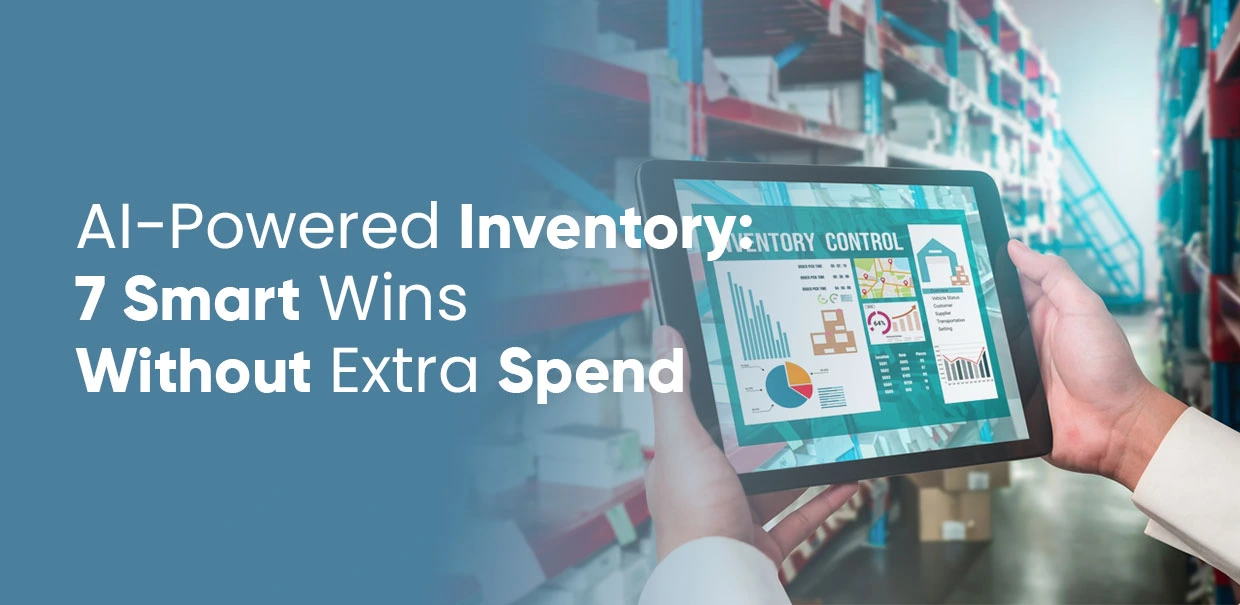 AI retail inventory management without increasing costs
