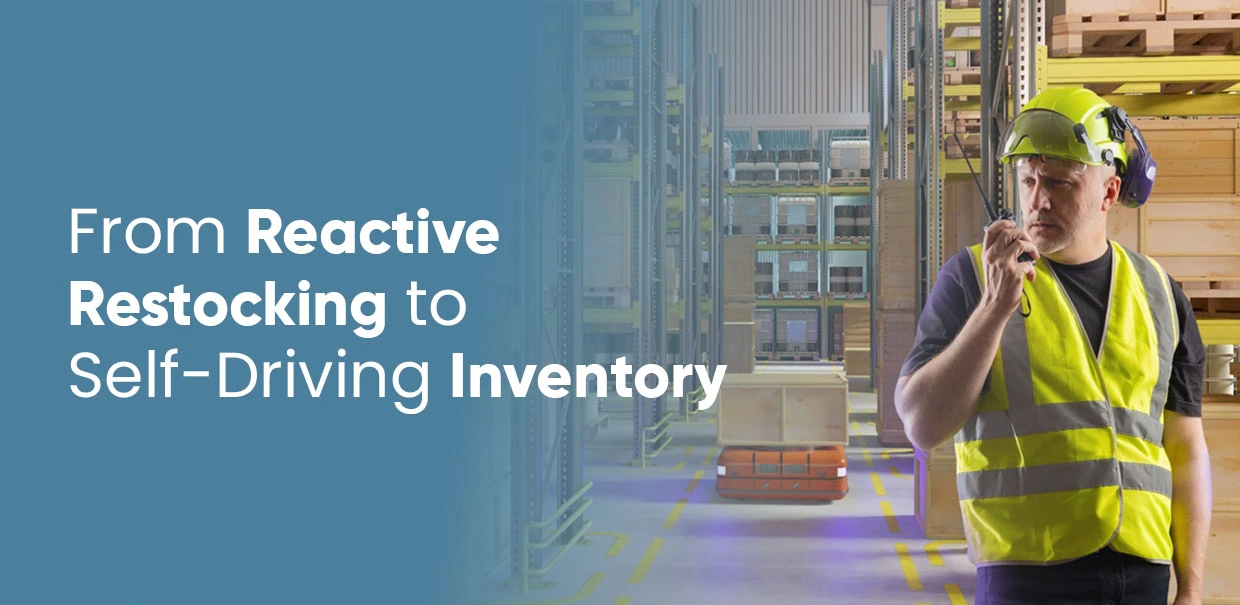 agentic AI preventing stockouts in retail