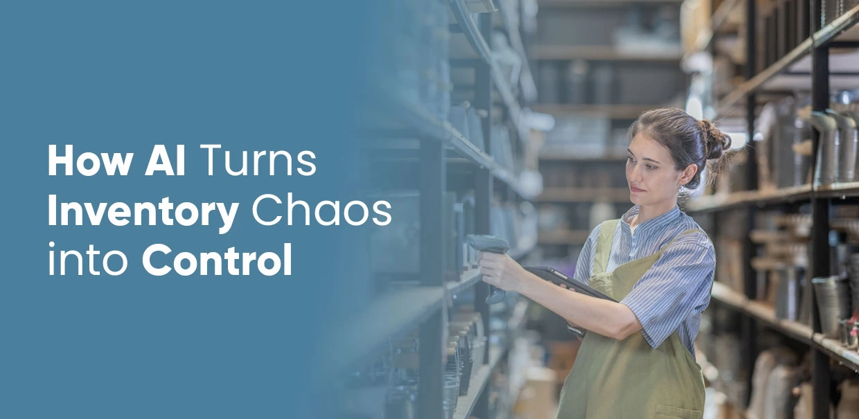 AI inventory management reducing overstock and dead stock