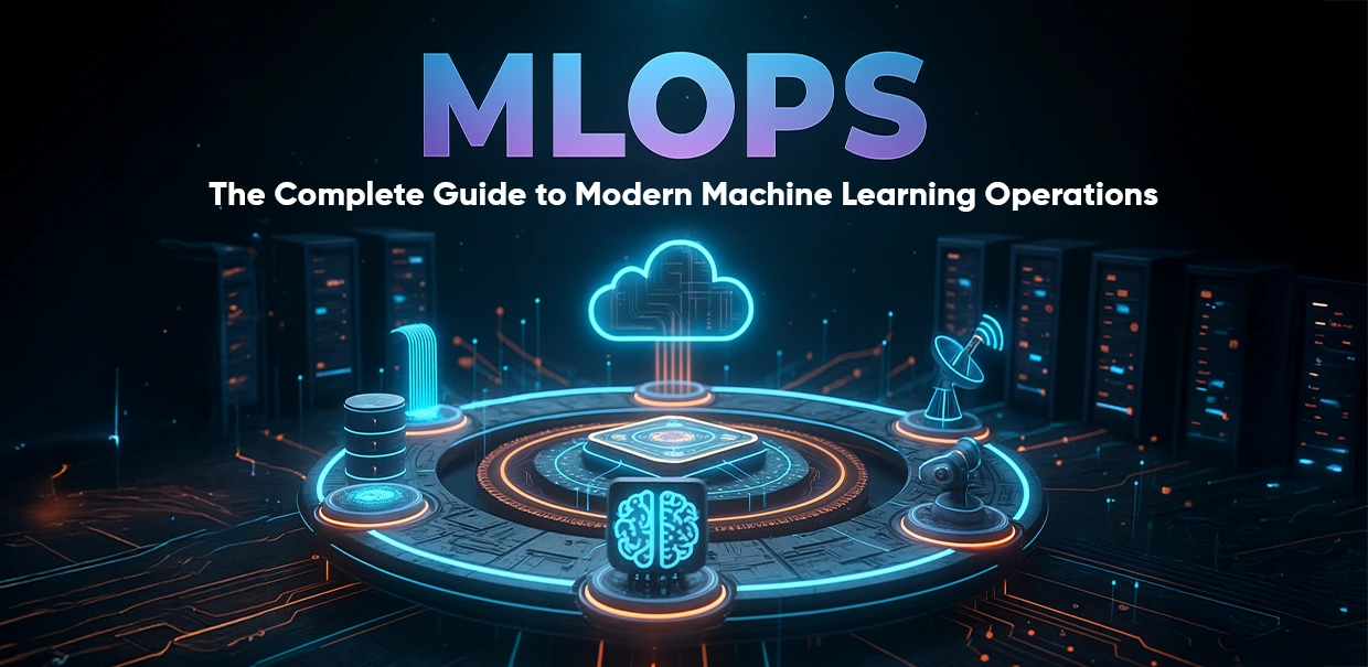 MLOps for machine learning operations