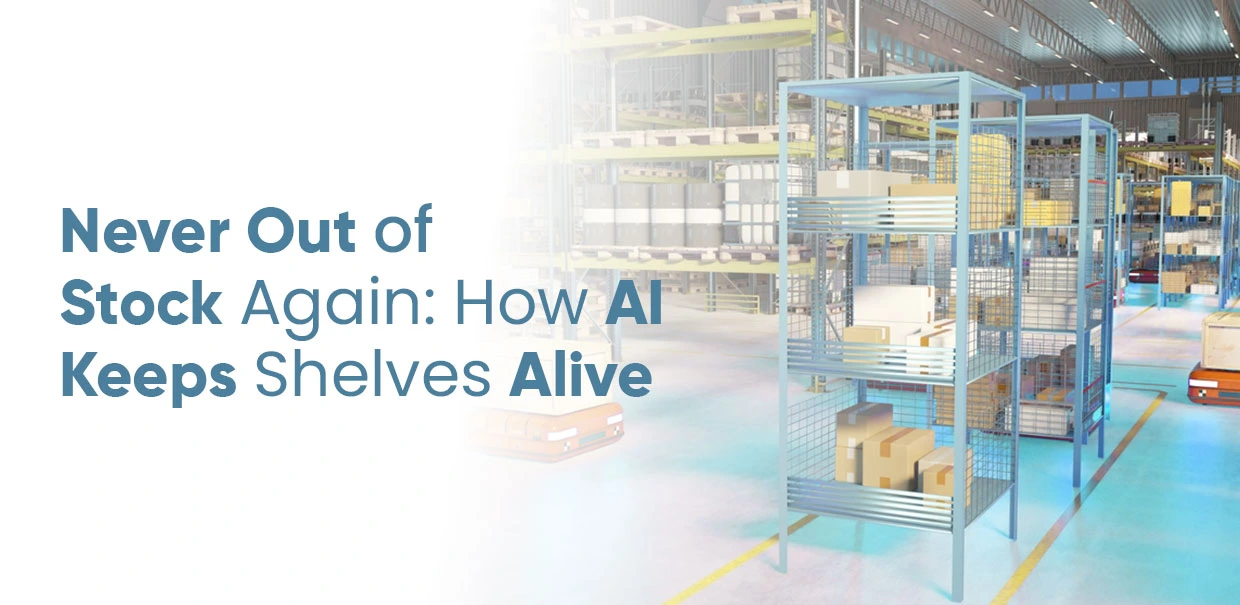 AI preventing stockouts in retail inventory