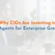 CIOs Investing in AI Agents for Enterprise Growth