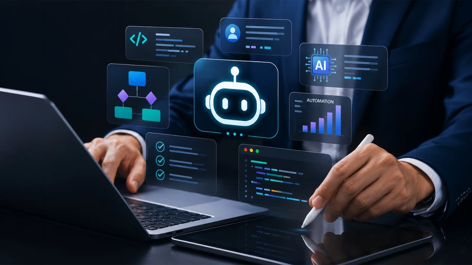AI & Automation Estimator Dashboard Preview