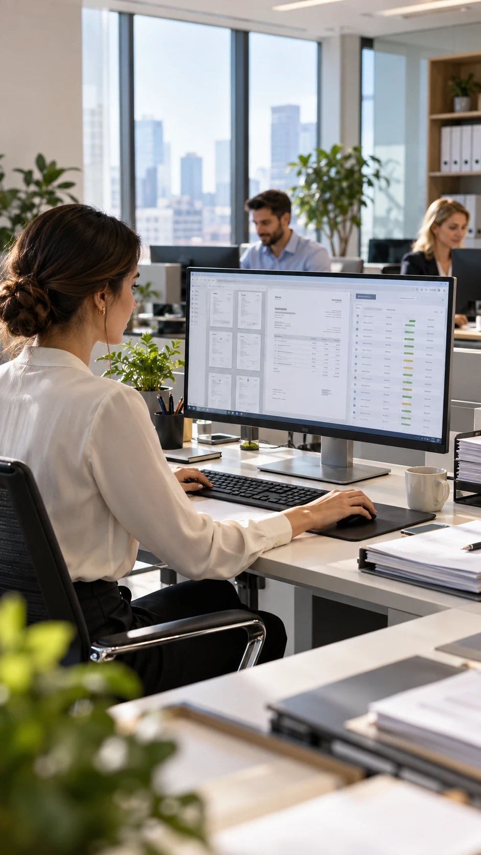 Smarter invoice processing solution