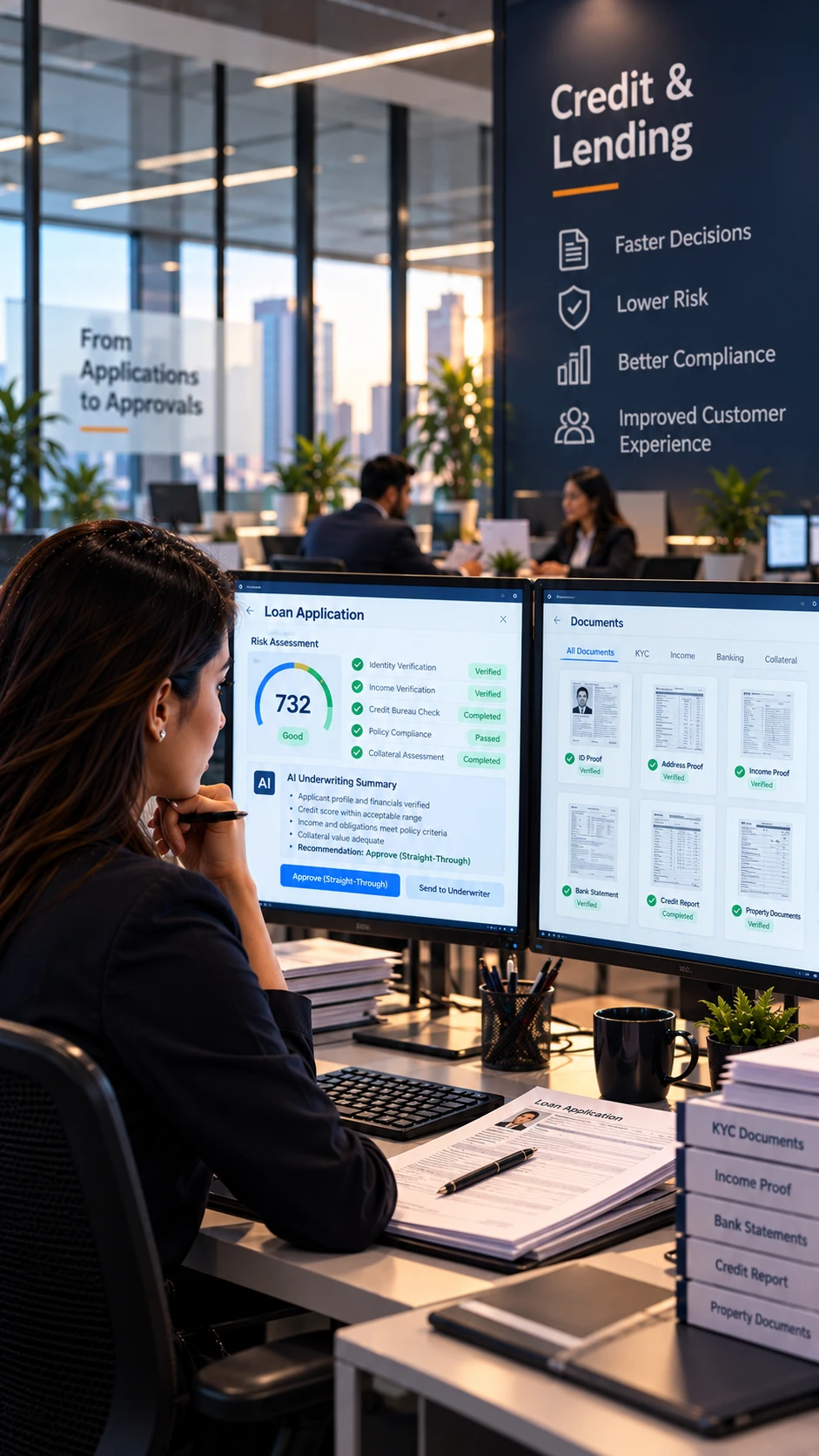 Smarter invoice processing solution