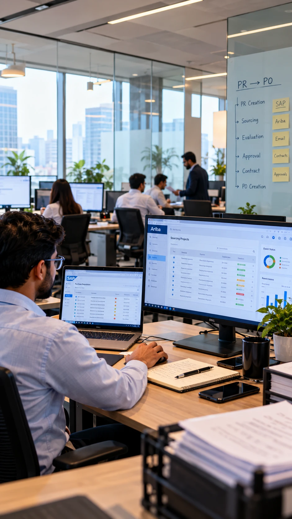 Smarter invoice processing solution