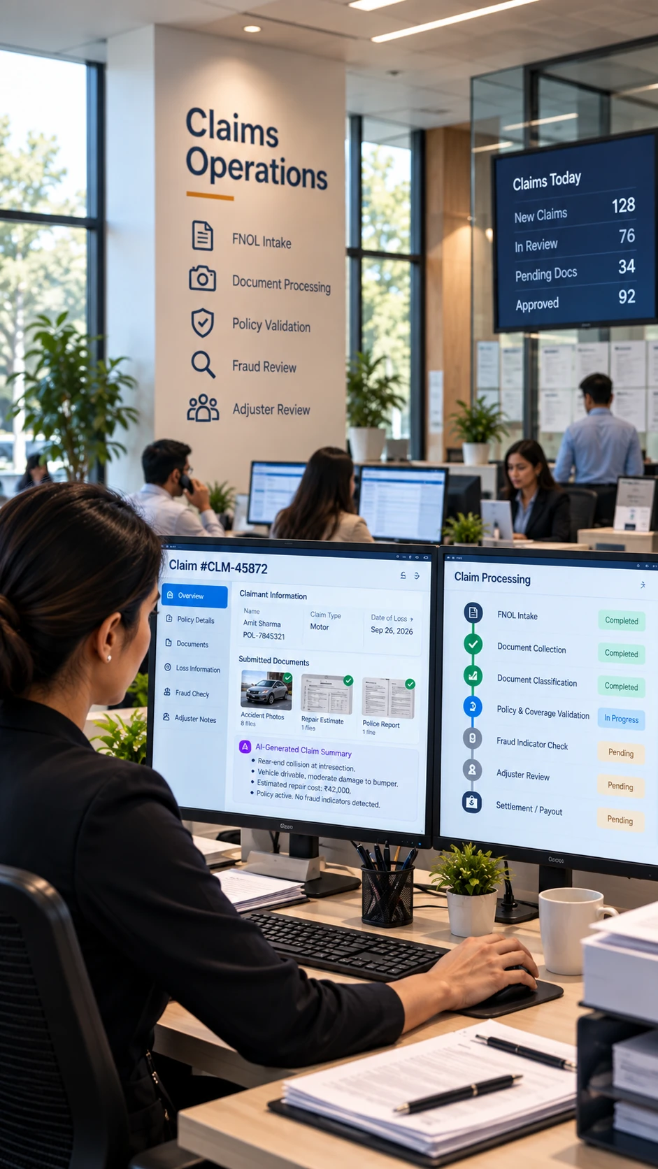 Smarter invoice processing solution